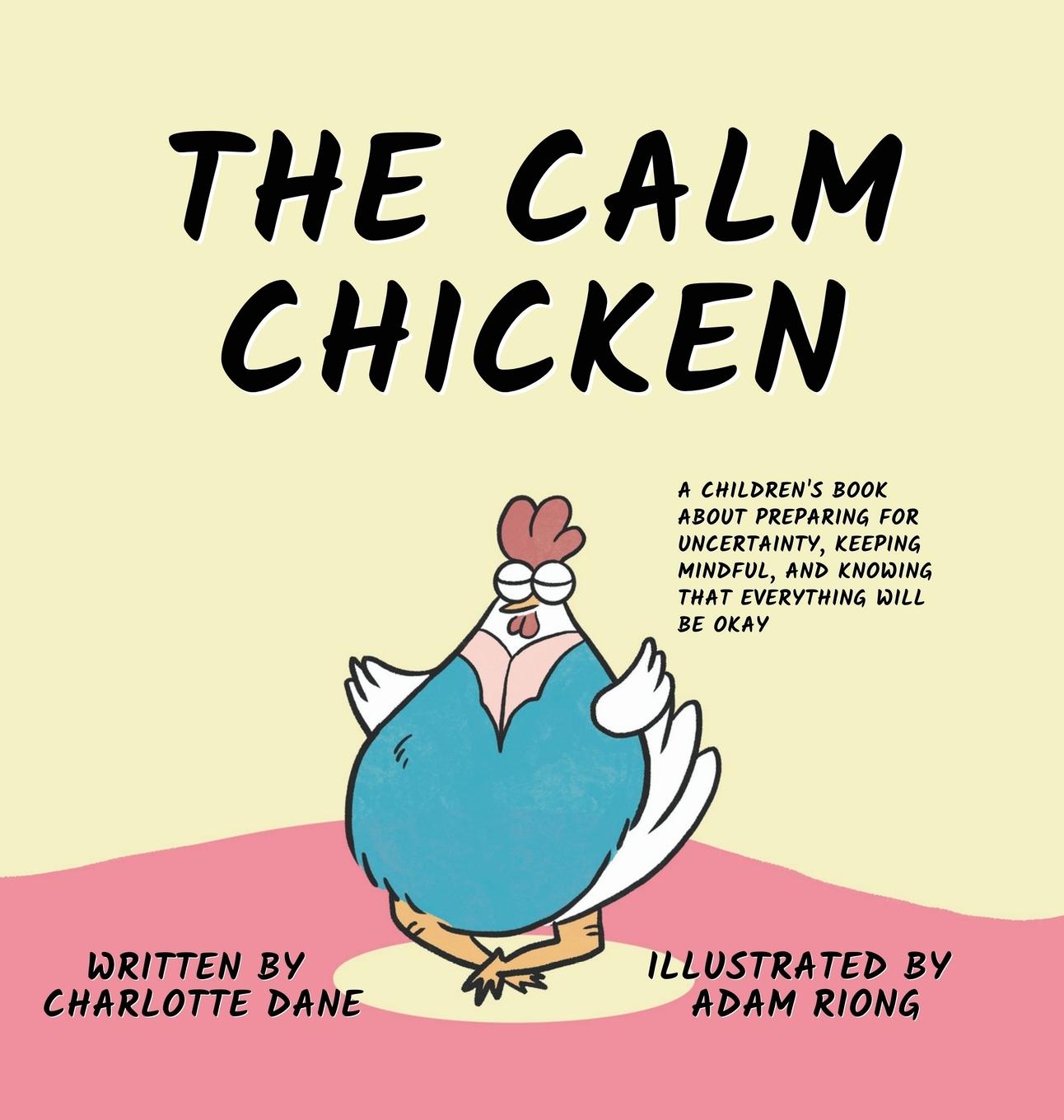Knjiga Calm Chicken Charlotte Dane