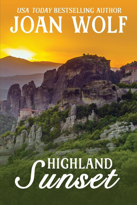 Knjiga Highland Sunset Wolf