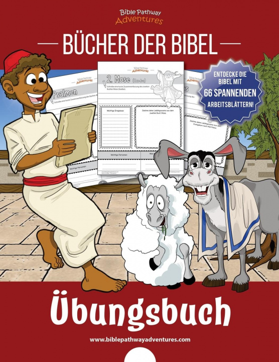 Kniha Bucher der Bibel - UEbungsbuch 