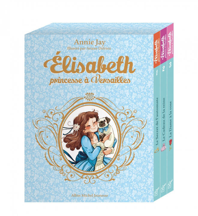 Buch Coffret Elisabeth tome 1 à 3 - 3 volumes Annie Jay