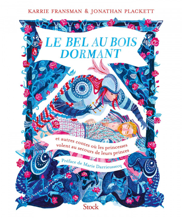 Kniha Le Bel au Bois Dormant Karrie Fransman