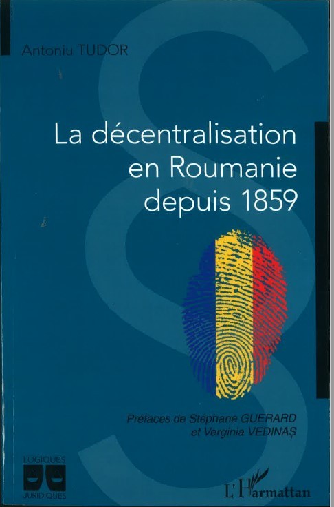 Kniha La décentralisation en Roumanie depuis 1859 Tudor
