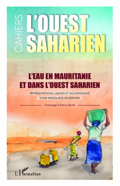Knjiga L'Ouest Saharien Martinoli
