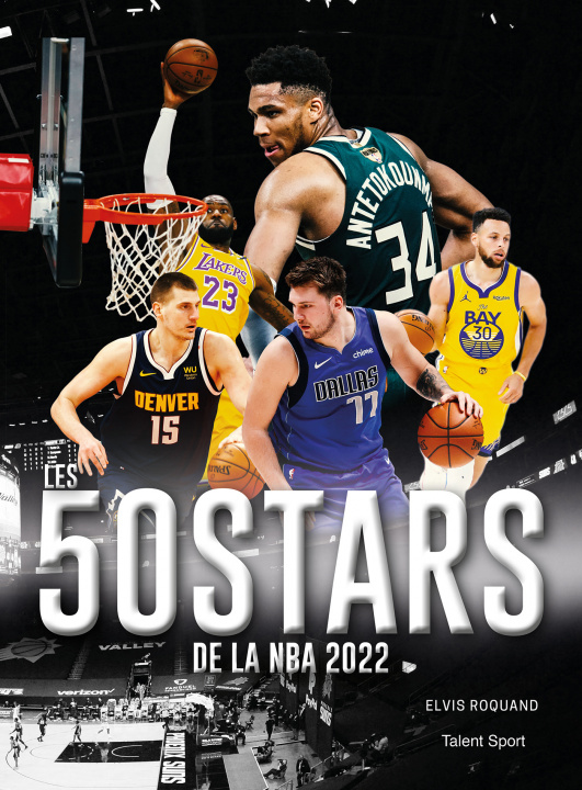 Carte Les 50 stars de la NBA 2022 Elvis Roquand