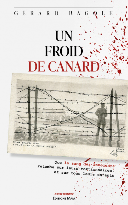 Книга Un froid de canard Bagole