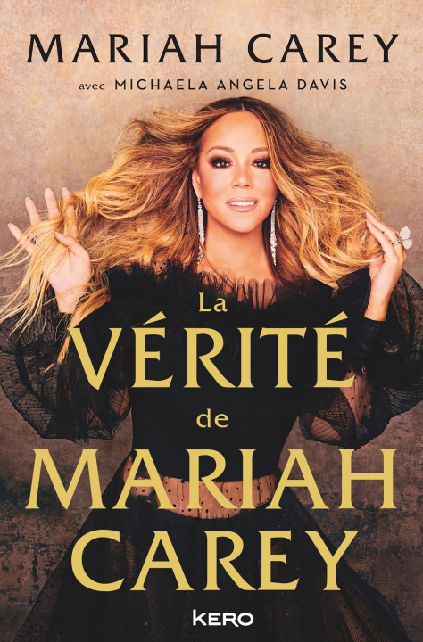Kniha La vérité de Mariah Carey Mariah Carey