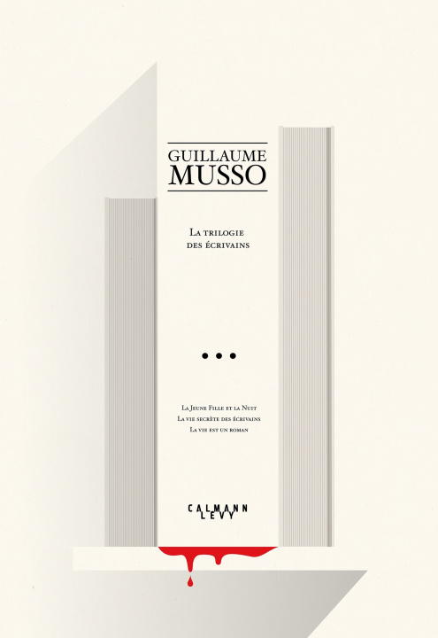 Könyv La Trilogie des Ecrivains Guillaume Musso