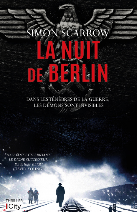 Knjiga La Nuit de Berlin Simon Scarrow
