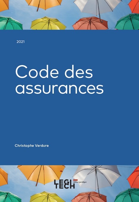 Βιβλίο Code des assurances 2021 VERDURE C.