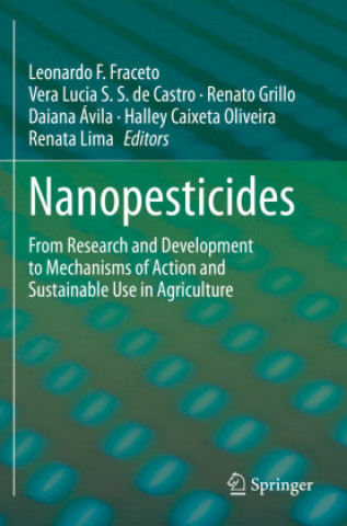 Knjiga Nanopesticides Vera Lucia S. S. de Castro