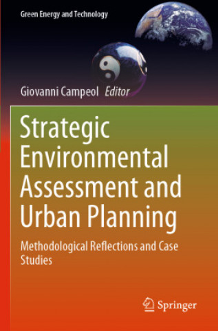 Kniha Strategic Environmental Assessment and Urban Planning 