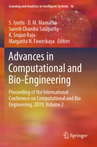 Knjiga Advances in Computational and Bio-Engineering D. M. Mamatha