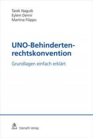 Книга UNO-Behindertenrechtskonvention Eylem Demir