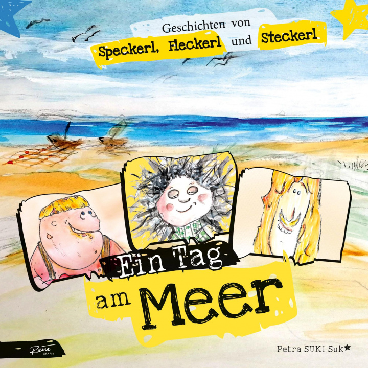 Knjiga Geschichten von Speckerl, Fleckerl und Steckerl 