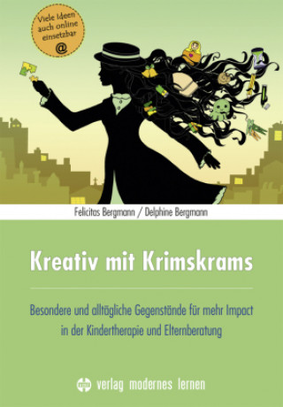 Buch Kreativ mit Krimskrams Delphine Bergmann