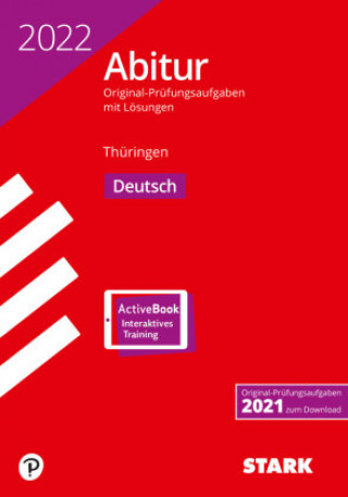 Carte STARK Abiturprüfung Thüringen 2022 - Deutsch 