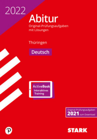 Książka STARK Abiturprüfung Thüringen 2022 - Deutsch 