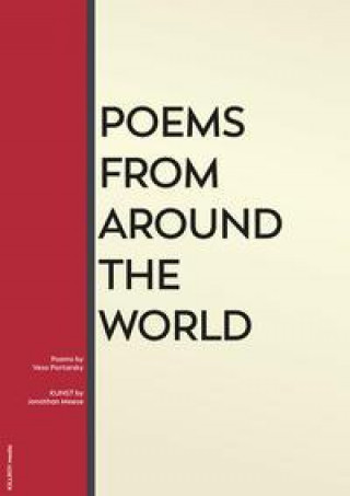 Livre Poems from around the world Joachim Schönauer