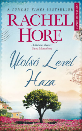 Kniha Utolsó levél haza Rachel Hore