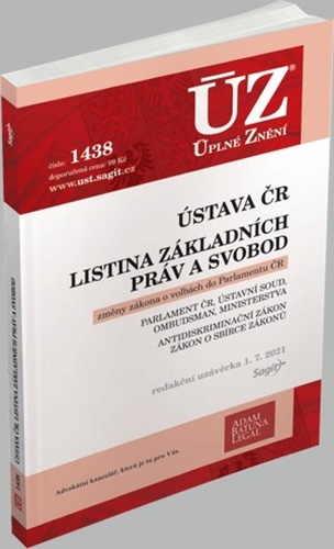 Book ÚZ 1438 Ústava ČR, Listina základních práv a svobod 