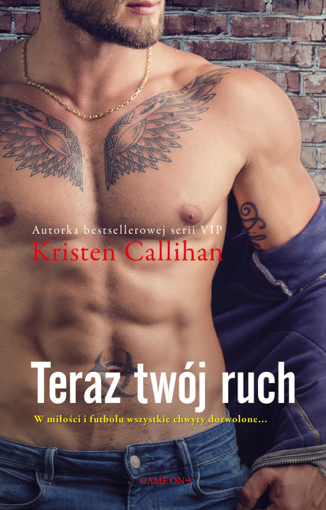 Kniha Teraz twój ruch Kristen Callihan