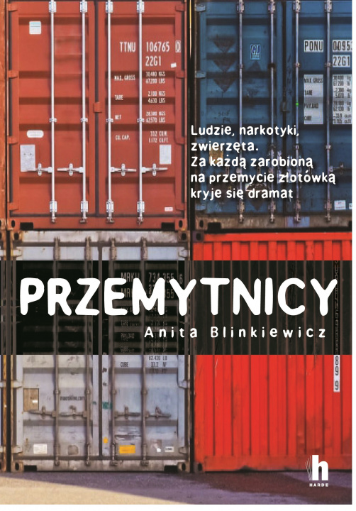 Knjiga Przemytnicy Anita Bilniewicz