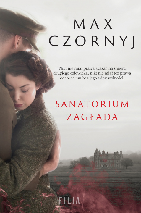 Knjiga Sanatorium Zagłada Max Czornyj
