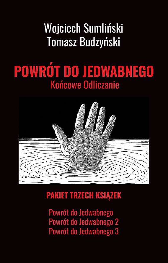 Kniha Pakiet Powrót do Jedwabnego. Końcowe Odliczanie Wojciech Sumliński