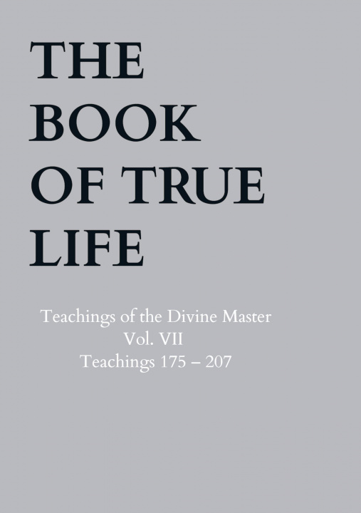 Knjiga The Book of True Life Anna Maria Hosta