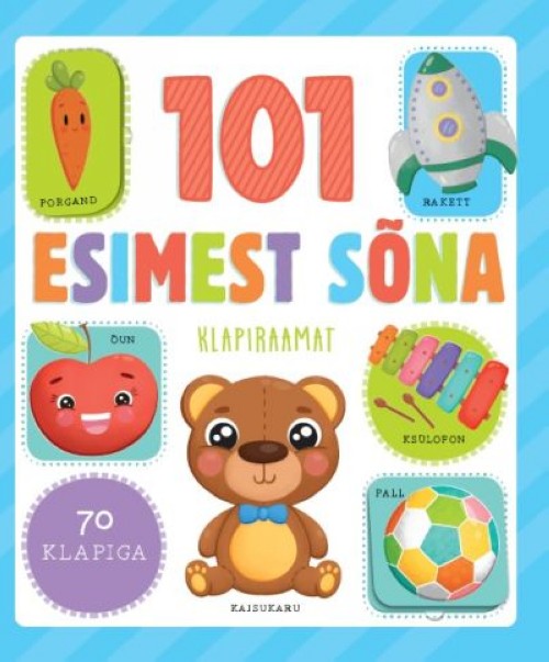 Boek 101 esimest sõna. klapiraamat 