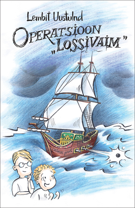 Knjiga Operatsioon lossivaim Lembit Uustulnd