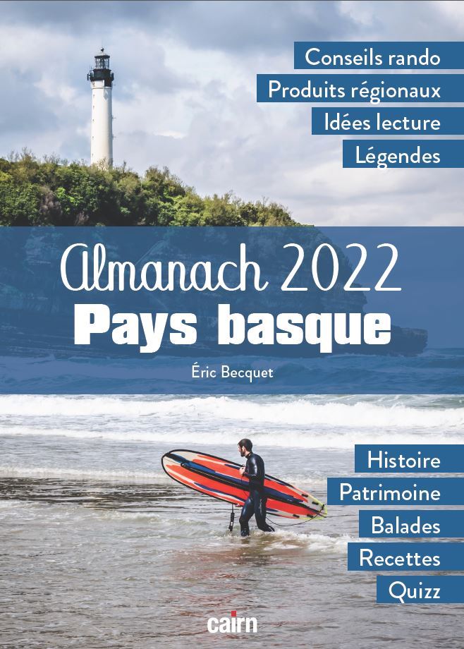 Knjiga Almanach 2022 Pays basque BECQUET