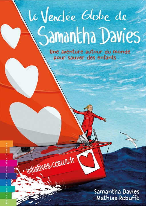 Boek Le Vendée Globe de Samantha Davies - une aventure autour du monde pour sauver des enfants SAMANTHA DAVIES - MA