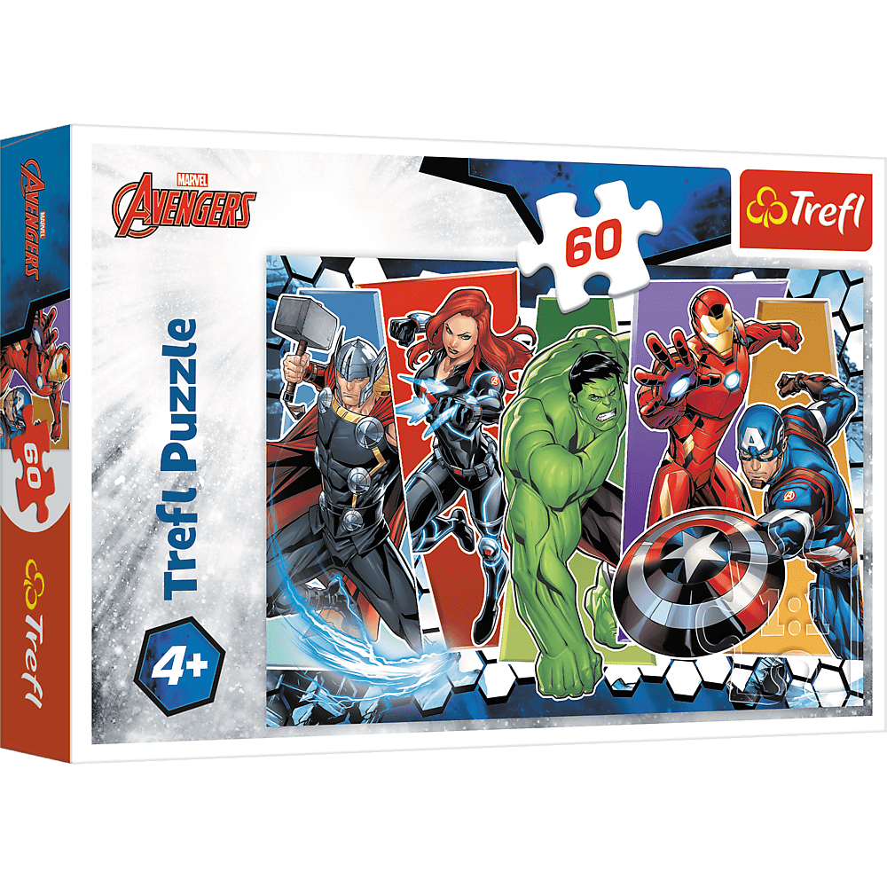 Hra/Hračka Puzzle Avengers: Neporazitelní 