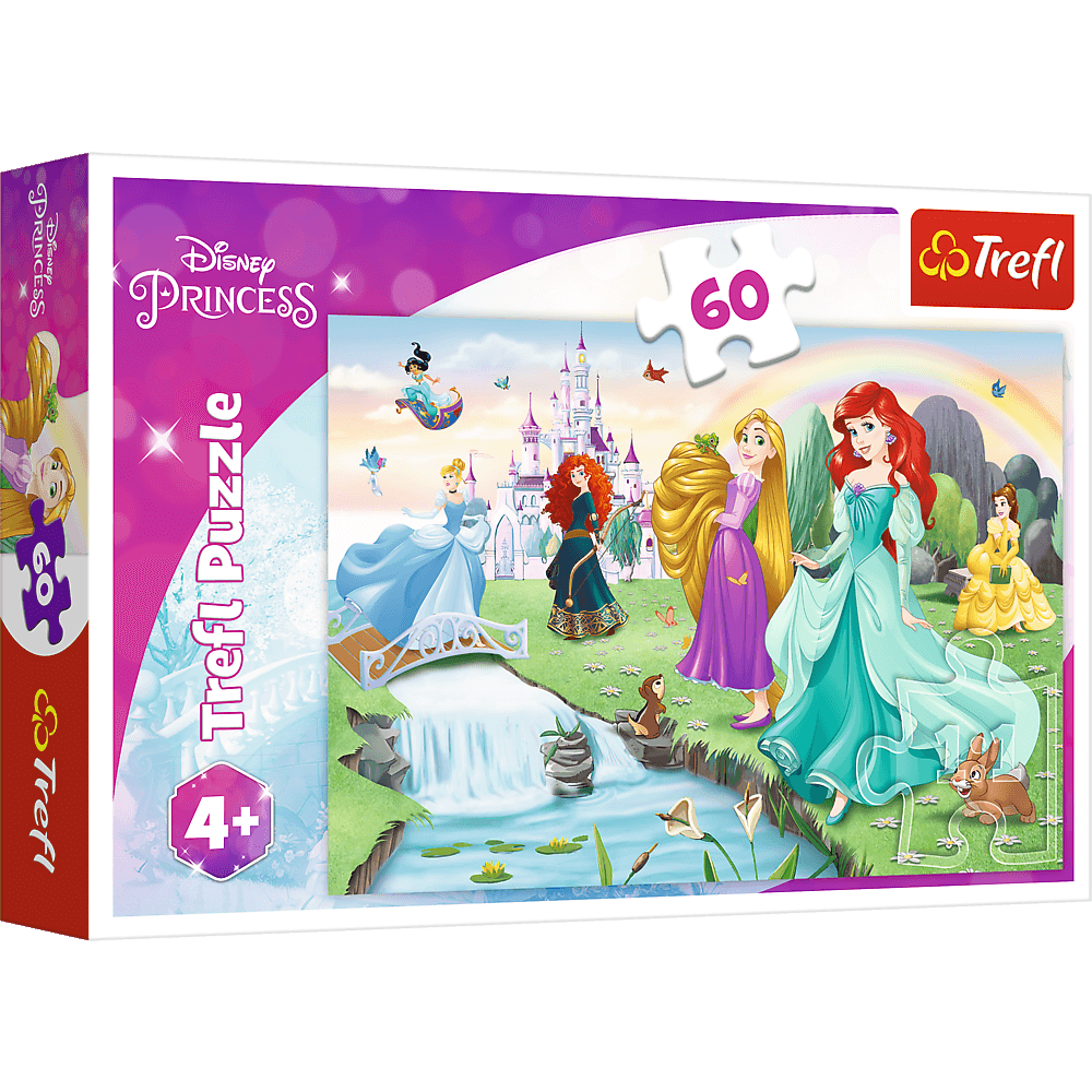 Joc / Jucărie Puzzle Seznamte se s Disney princeznami 