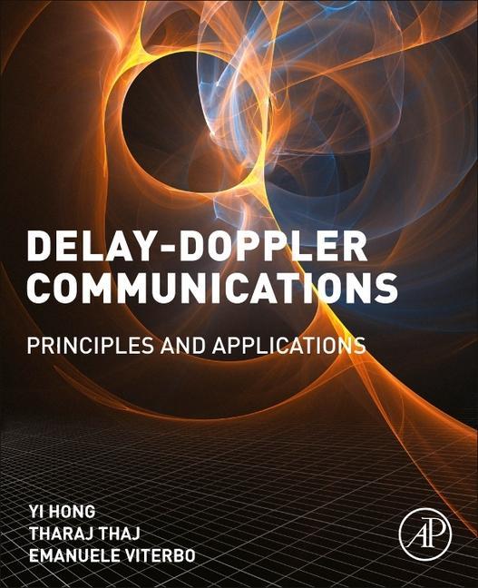 Knjiga Delay-Doppler Communications Yi Hong
