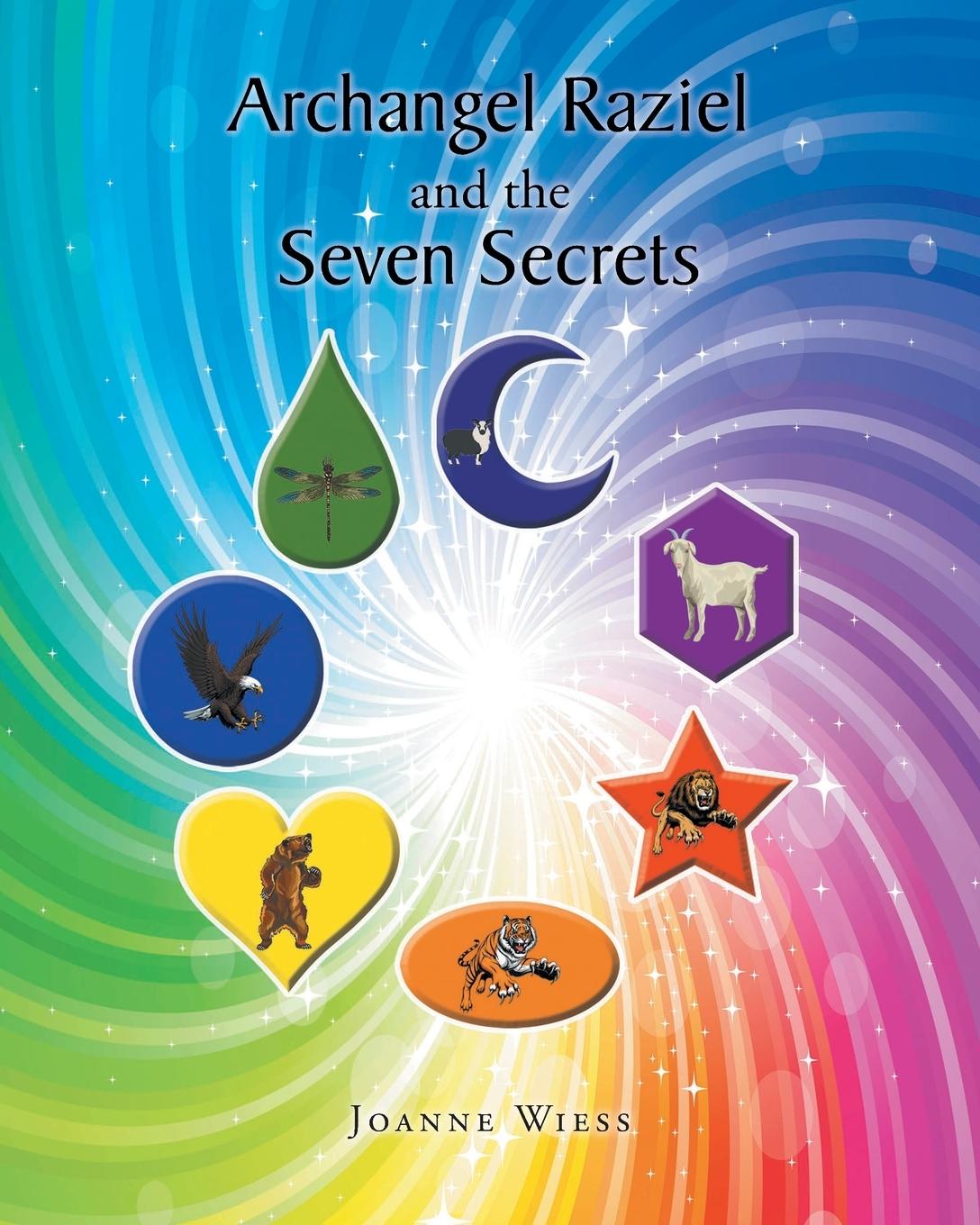 Kniha Archangel Raziel and the Seven Secrets 
