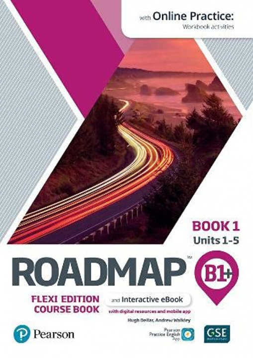 Книга Roadmap B1+ Flexi Edition Roadmap Course Book 1 with eBook and Online Practice Access 