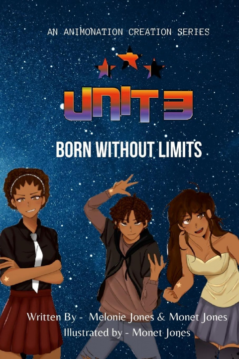 Knjiga UNIT 3 - Book 1 Monet Jones