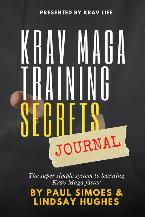 Knjiga Krav Life Training Secrets Journal Lindsay Hughes
