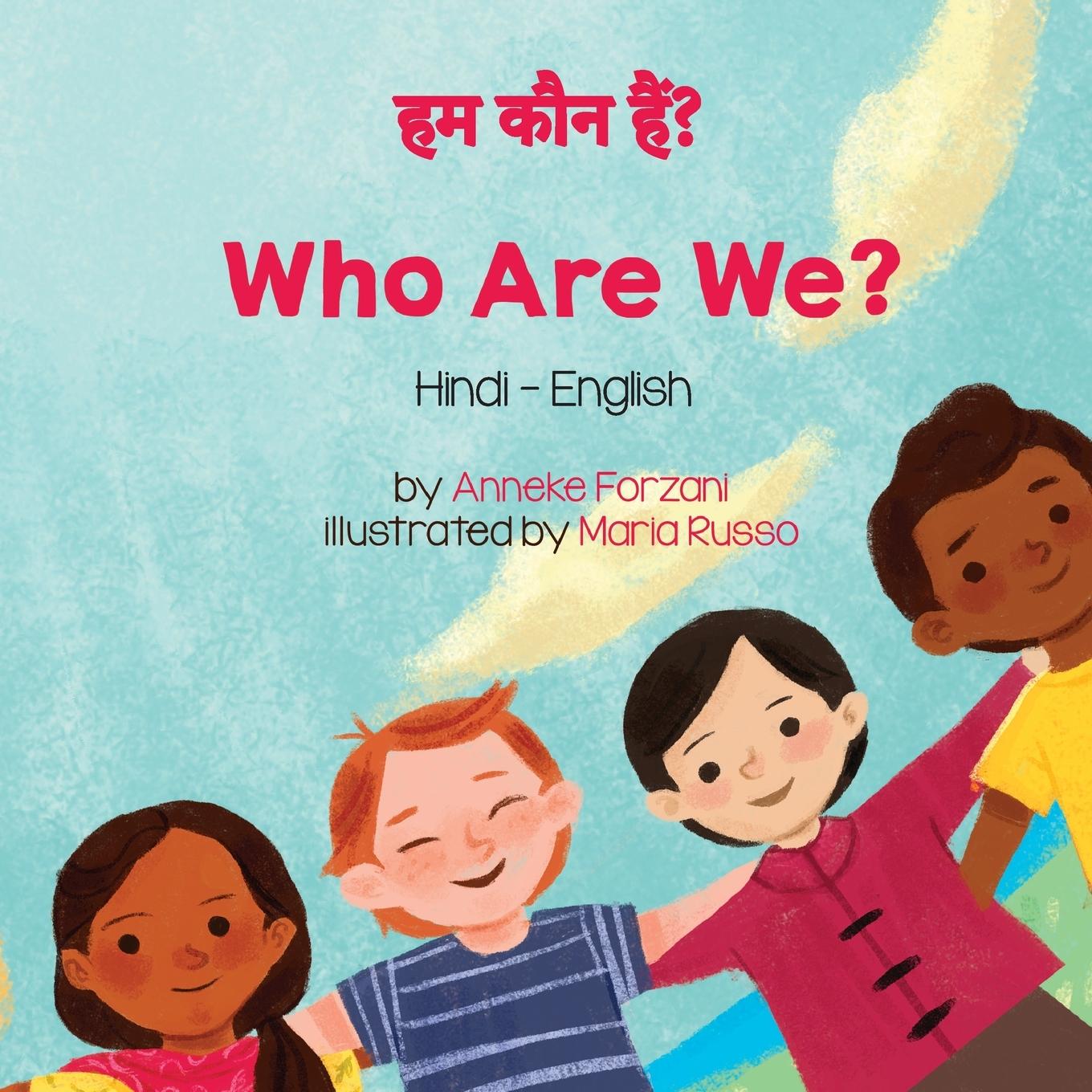 Kniha Who Are We? (Hindi-English) 