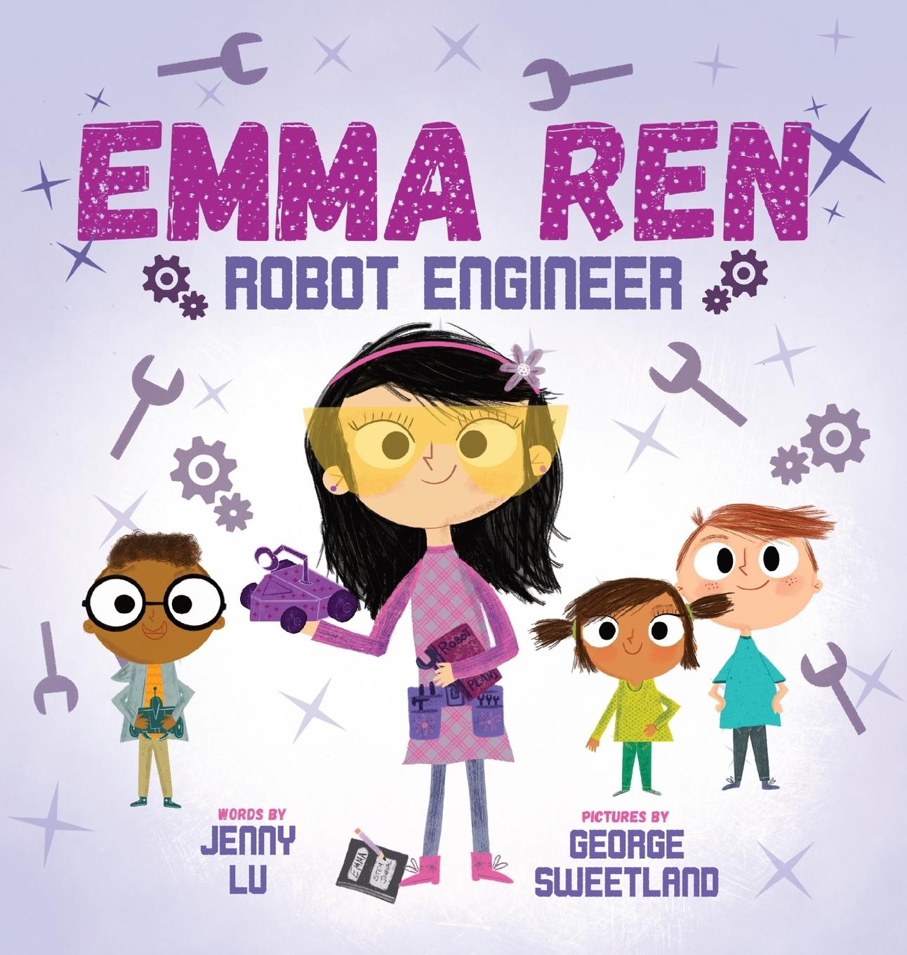 Knjiga Emma Ren Robot Engineer Jenny Lu