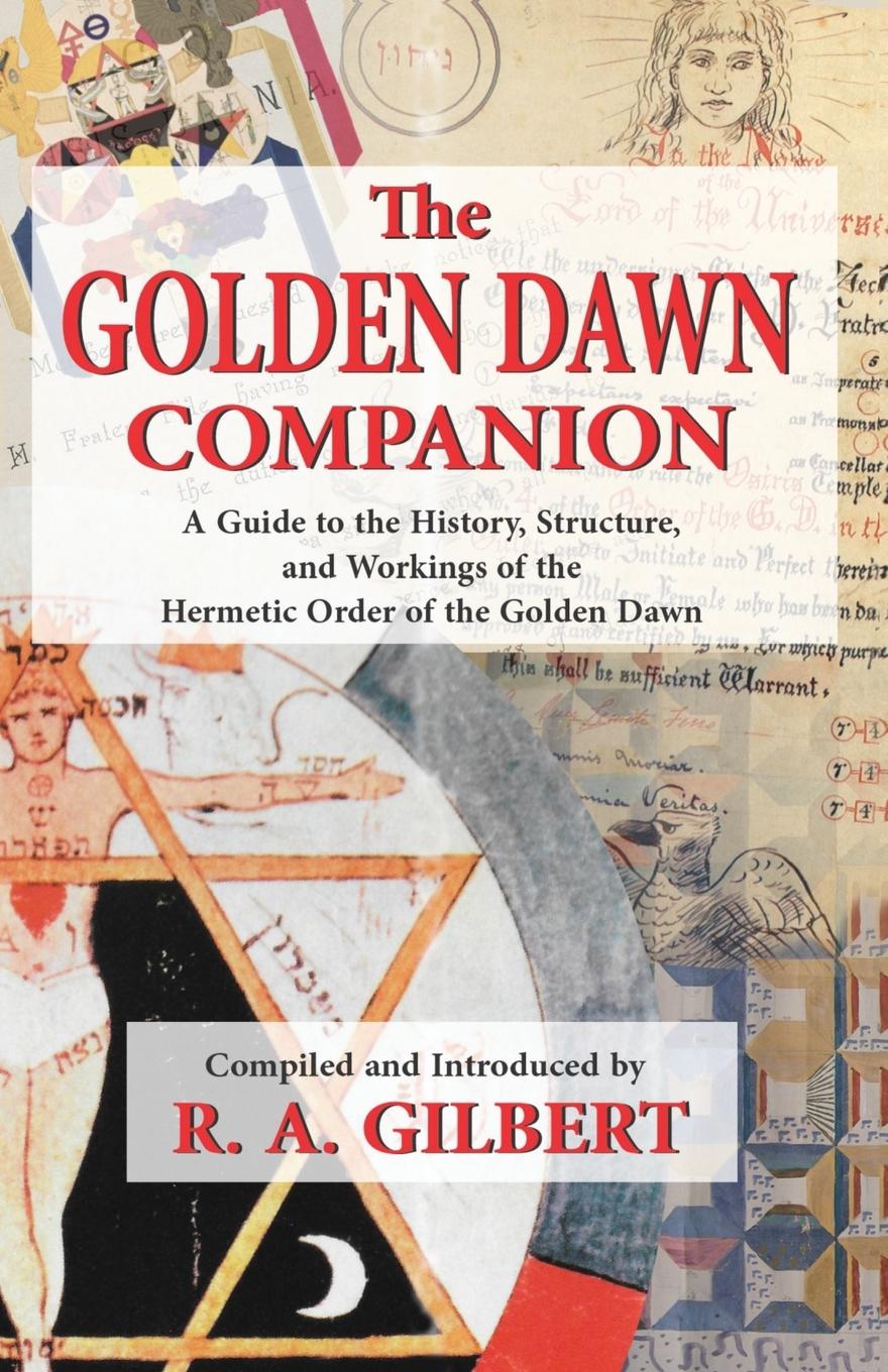 Carte Golden Dawn Companion R. A. Gilbert