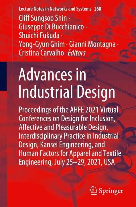 Book Advances in Industrial Design Giuseppe Di Bucchianico