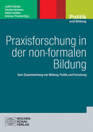 Kniha Praxisforschung in der non-formalen Bildung Claudia Hermens