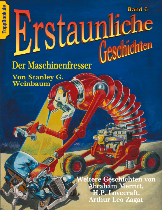 Boek Maschinenfresser Abraham Merritt