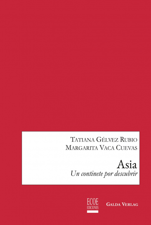 Knjiga Asia Margarita Vaca Cuevas
