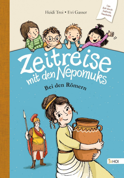 Kniha Zeitreise mit den Nepomuks Evi Gasser