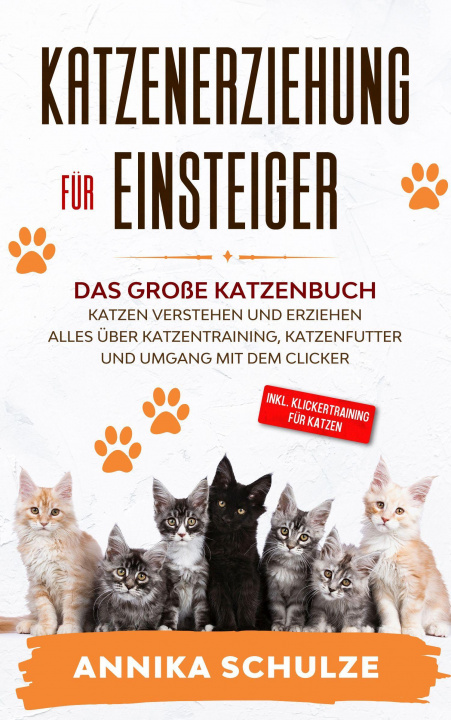 Knjiga Katzenerziehung für Einsteiger 
