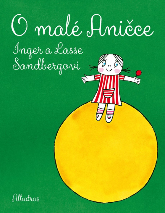 Kniha O malé Aničce Inger Sandberg